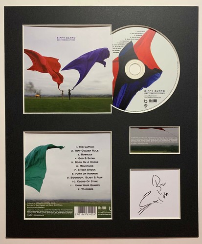 Biffy clyro signed - clyro,