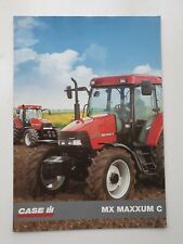 CASE/IH MX MAXXUM C TRACTOR SALES BROCHURE 