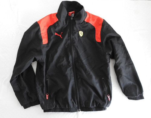 Sucderia ferrari track jacket - sucderia,