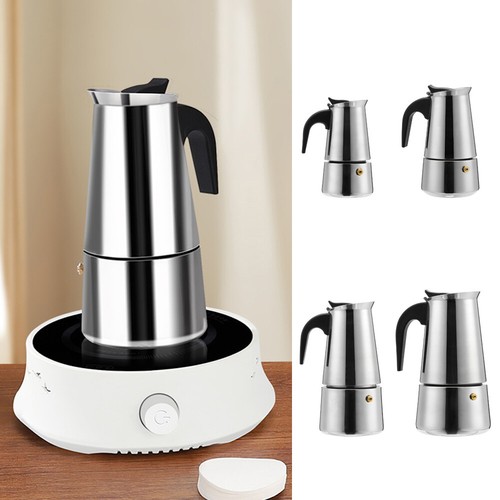 Italian espresso maker 6 9 - espresso, 2/4/6/9