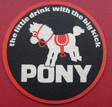 Pony Beer Mat