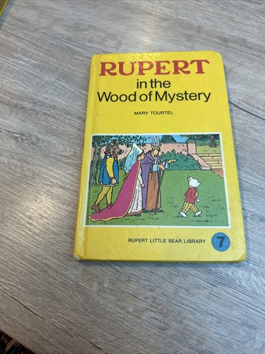 Rupert the wood mystery - the,