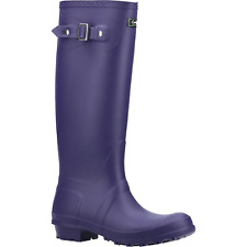 Cotswold Sandringham Ladies Wellington Boots Women Wellies Self-Lined PVC Welly