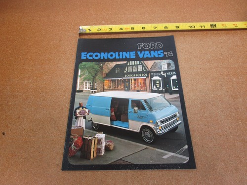 1974 ford econoline - van, e100