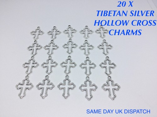 Hollow cross tibetan - x,