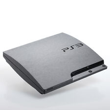 Brushed Slate PS3 slim Textured Skins -Full Body Wrap- decal sticker cover 