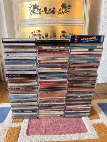 100 cds mixed - 100, x