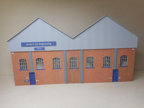 Gauge industrial building - o,