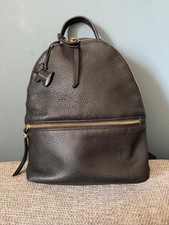 Radley Dallington Backpack - Black Leather - Medium (Very Good Condition)
