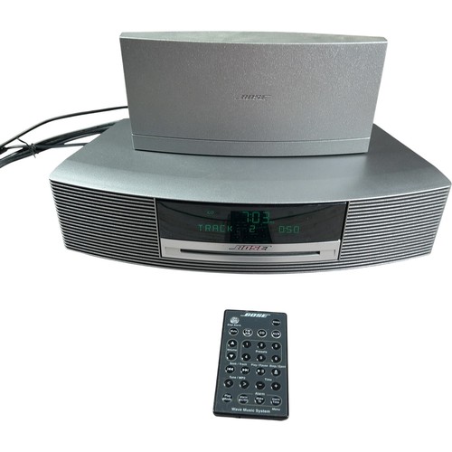 Bose wave music system - music,