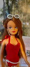 Ooak Vintage Sindy Doll Reroot/ Repaint Superstar