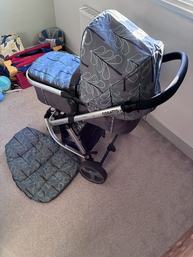 Cosatto fjord giggle mix pram - cosatto,