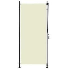 Outdoor Roller Blind Cream