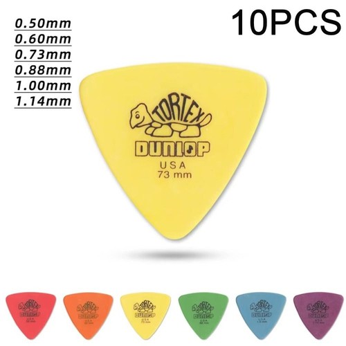 10pcs delrin dunlop guitar - delrin,
