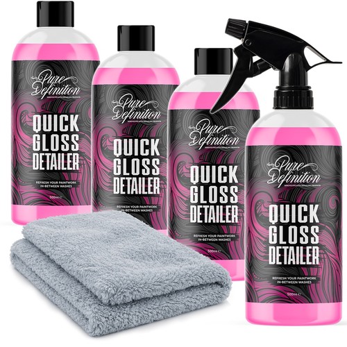 Car quick detailer - car, spray