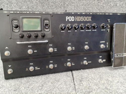 Line6 multi effector hd500x - line6,