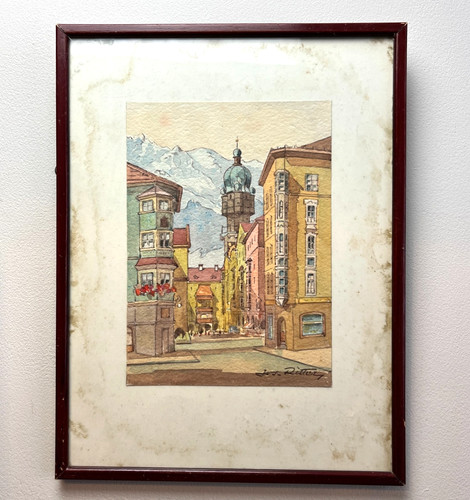 Vintage signed josef - josef, ritter