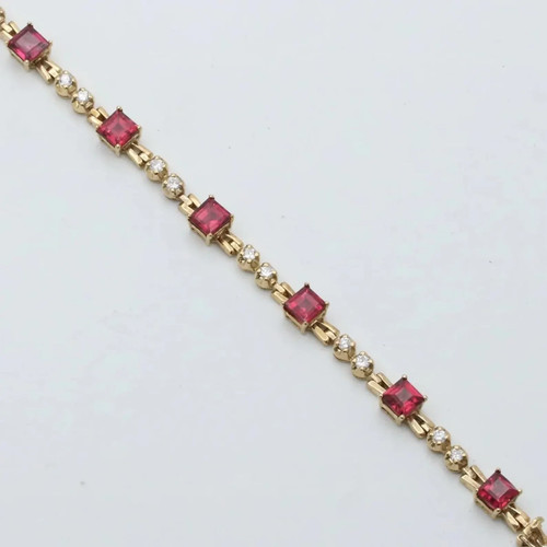 Princess tennis bracelet - bracelet, 10