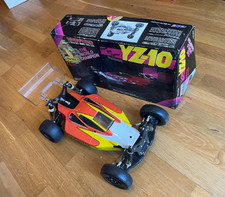 Yokomo YZ10 Roller, Team Novak ESC, Parma, Decals, Box, Body, Wheels/Tyres RARE 