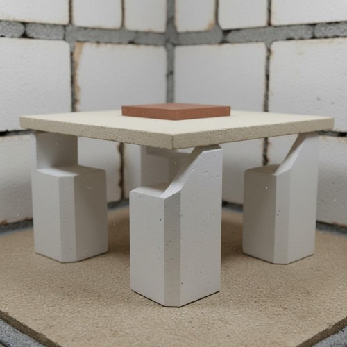 Shaped kiln post reusable - kiln,