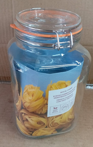 Storage jar airtight glass - jar,