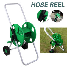 Garden hose reel trolley - hose,