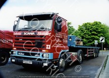 Truck Photo LARGE 7 x 5 - JOHN