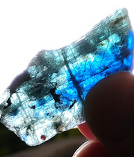 Blue kyanite Garnet very gemmy