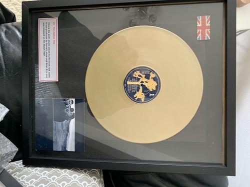 Joshua tree gold - gold, vinyl