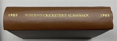 1905 wisden rebound - ,