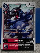 Digimon CCG BT24-010 GREYMON