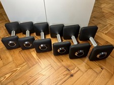 Original Peloton Weights: mint condition 9.1kg, 11.3kg,13.6kg (pairs) RRP £350
