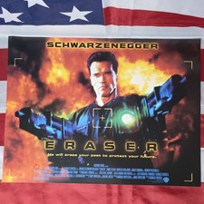 Eraser 1996 Uk Original Mini