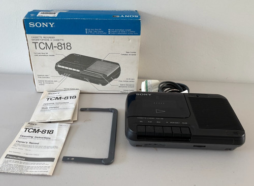 Sony cassette voice recorder - &,