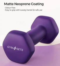 Neoprene Dumbbell - 6kg to