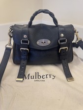 Mulberry Mini Alexa black 