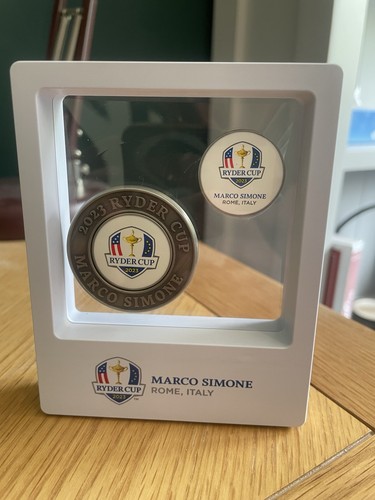 Ryder cup golf - ryder, set