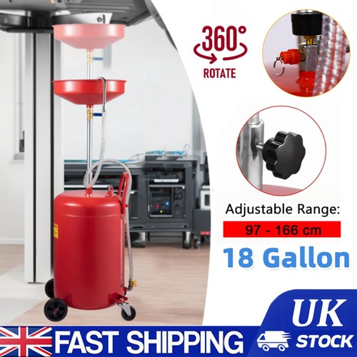 80l waste oil - oil, tank