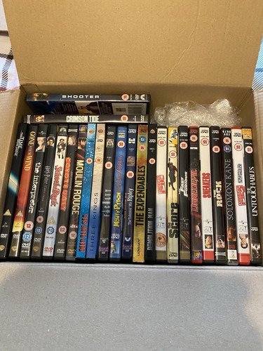 Dvd bundle box set - dvd, 25