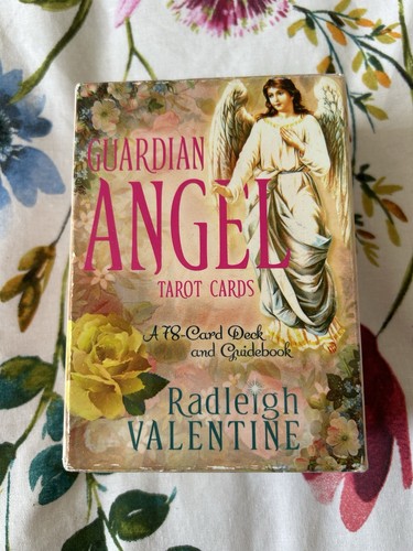 Guardian angel tarot cards 78 - angel, cards:
