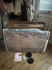 Klarstein Cooker Hood Extractor Fan for Kitchen w/Dishwasher Safe Aluminium