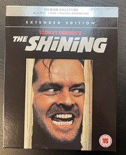 The Shining - Kubrick - Extended Premium Collection Blu-ray + DVD (2-disc Set)