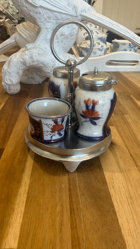 Antique gaudy welsh imari - welsh, 3