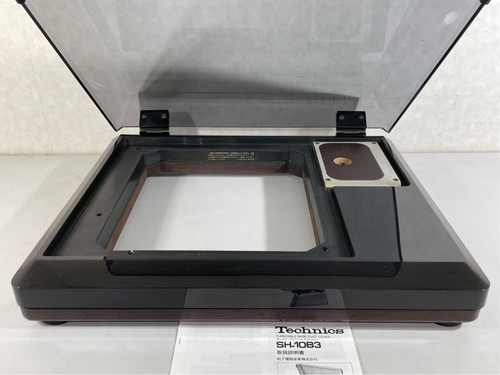 Technics 10b3 turntable - technics, sh-10b3