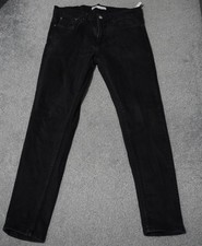 Zara Black Slim Fit Jeans W32