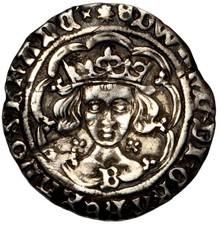 Edward IV, First Reign. Groat