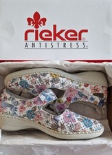 Rieker womens Leather Shoes UK Size 6  NEW & BOXED