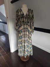 Zara Geometric Print Silky