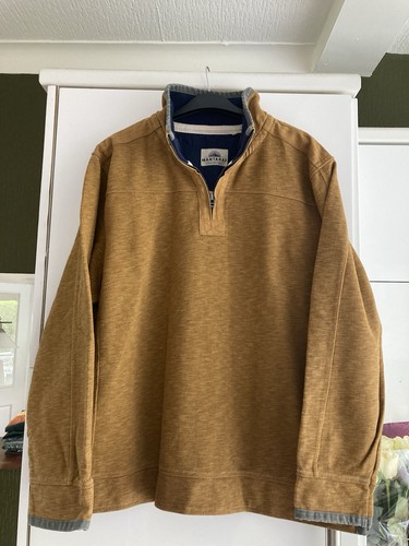 Mantaray sweatshirt zip xl - sweatshirt,