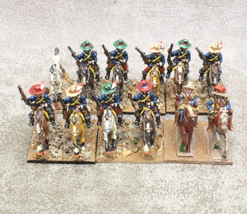 25mm ecw metal cavalry x11 - 25mm,